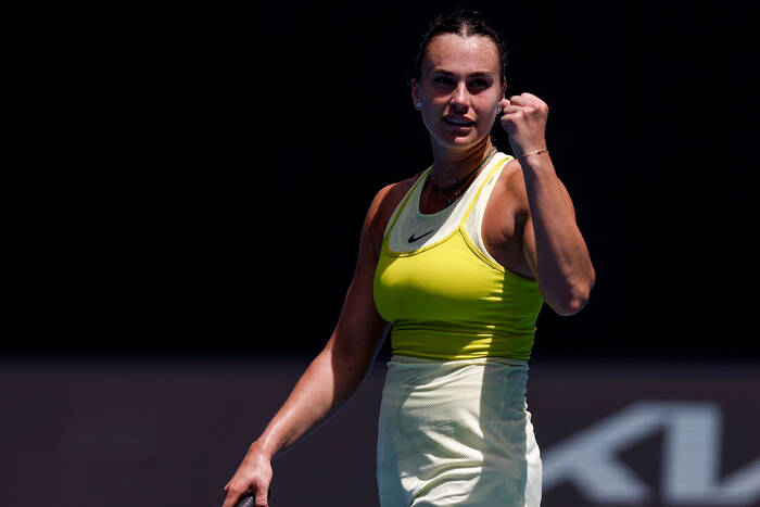 Sabalenka w finale Australian Open! Liderka rankingu pokazała moc [WIDEO]