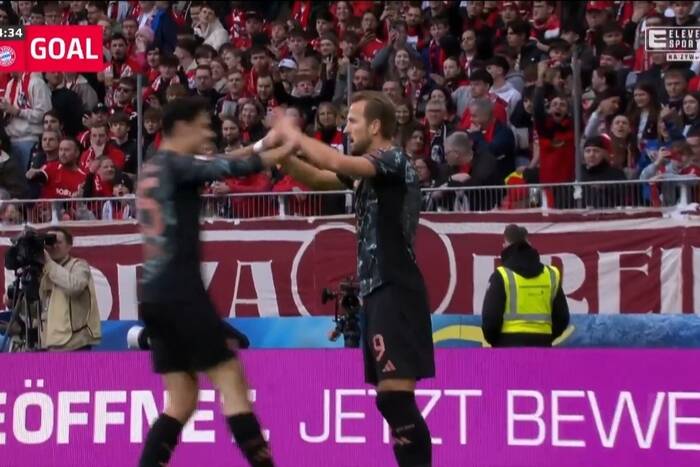 Piękna akcja Kane'a! Bayern wrócił do wygrywania [WIDEO]