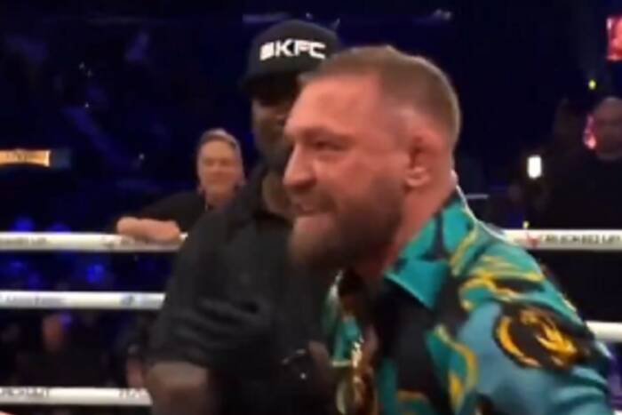 McGregor chce debiutu w nowej dyscyplinie. "Ustalmy termin" [WIDEO]