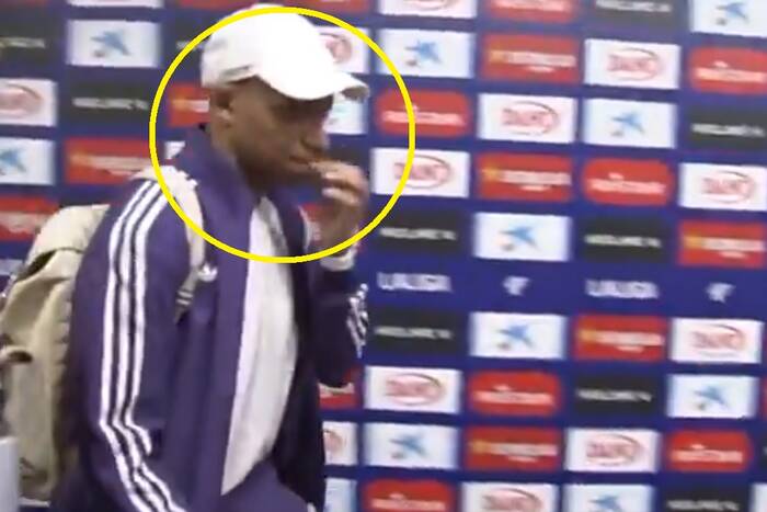 Tak zachował się Mbappe po meczu z Espanyolem. O tym geście już jest głośno [WIDEO]