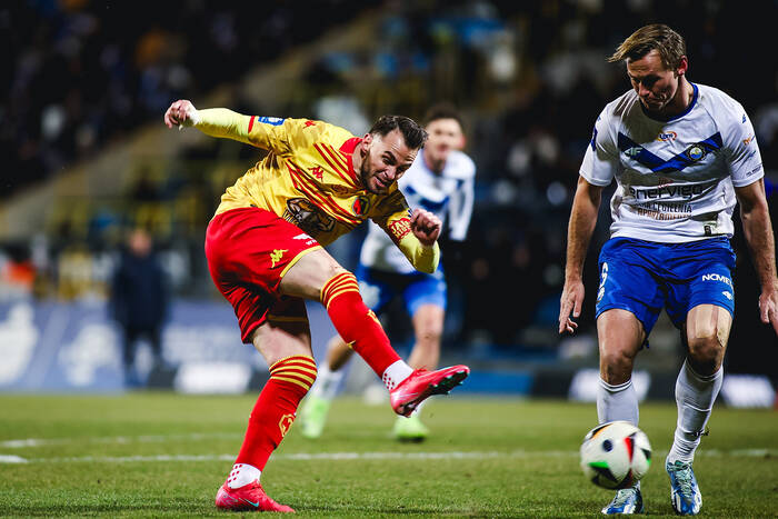 Sensacja w Ekstraklasie! Jagiellonia zawiodła w Mielcu [WIDEO]