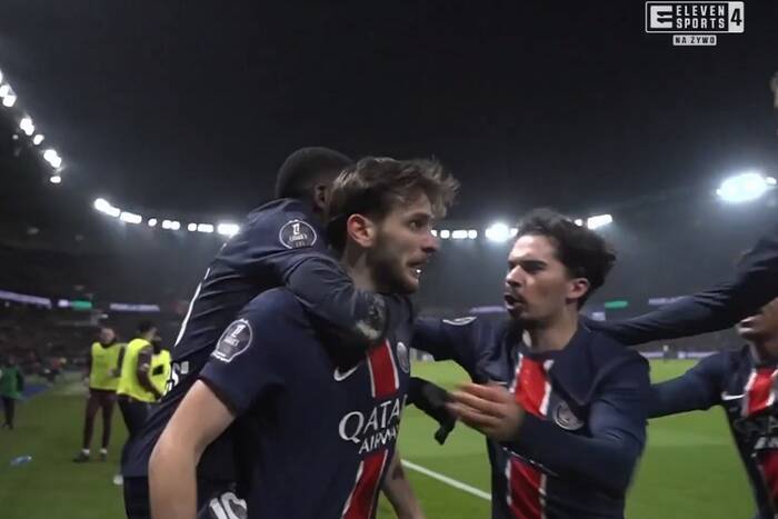 Majecki dostał czwórkę. PSG postrzelało z AS Monaco [WIDEO]