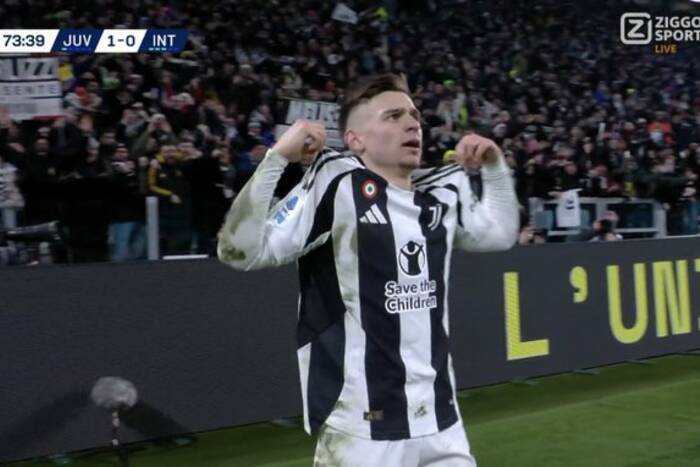 Zalewski i Zieliński nie uratowali Interu! Hitowy triumf Juventusu [WIDEO]