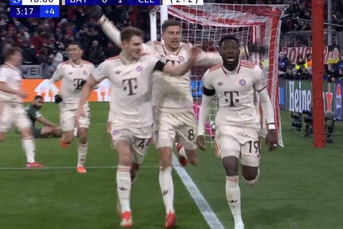 Dramat Celticu! Bayern awansował rzutem na taśmę [WIDEO]