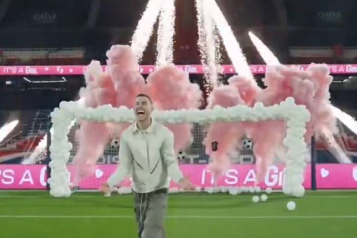 Co za sceny przed meczem LM. Gracz PSG zadziwił na klubowym stadionie [WIDEO]