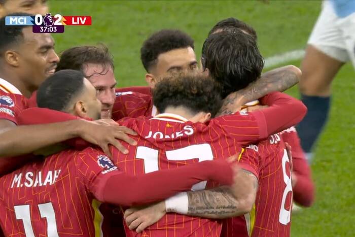 Liverpool zgniótł Man City. "The Reds" pędzą po tytuł [WIDEO]