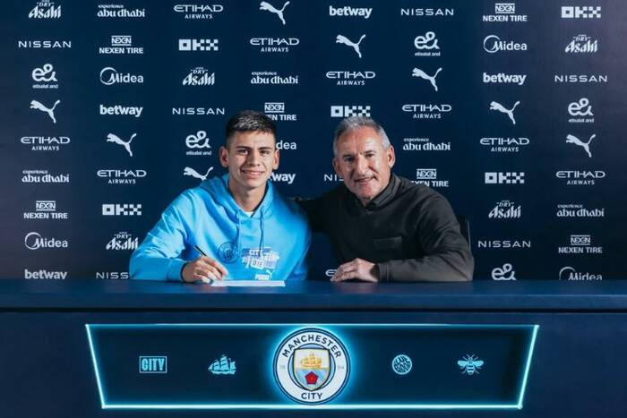 Manchester City ma nowego piłkarza! Wielki talent w drużynie Guardioli