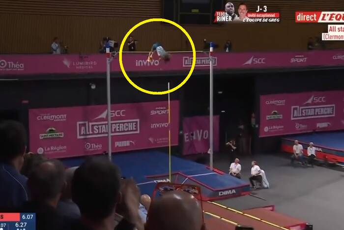 Duplantis znów to zrobił! Jest nowy rekord świata [WIDEO]
