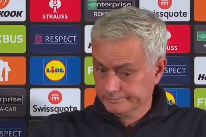 Showman Mourinho. Tak zareagował na pytanie dziennikarza [WIDEO]