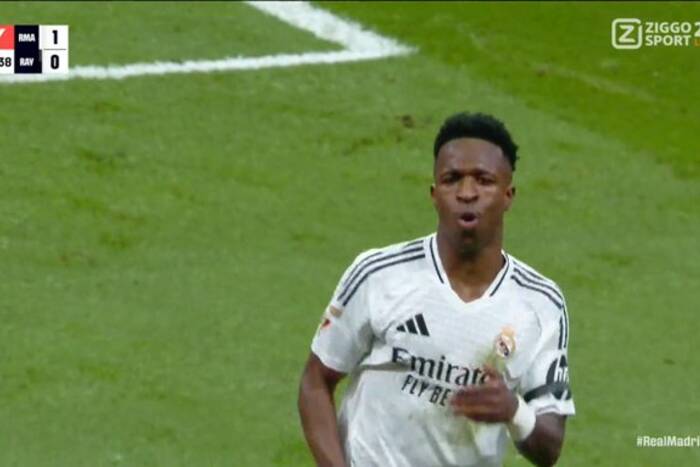 Real dogonił Barcelonę! Vinicius i Mbappe bohaterami [WIDEO]