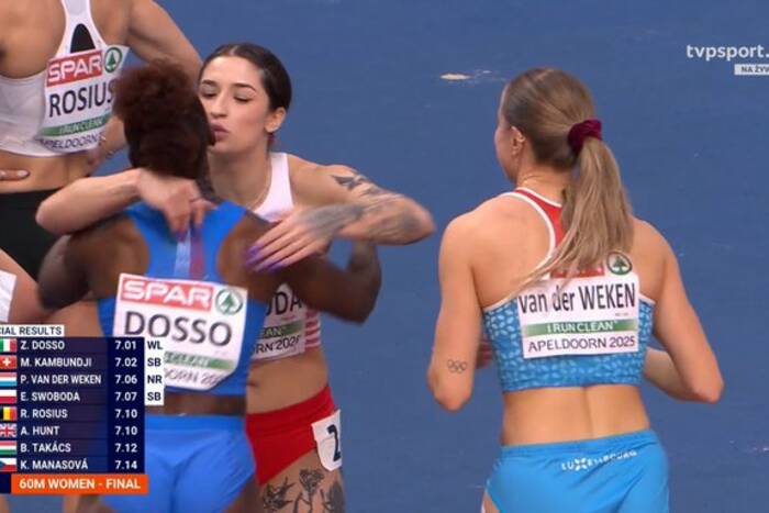 Gigantyczny pech Swobody! Zabrakło 0,01 sekundy do medalu [WIDEO]