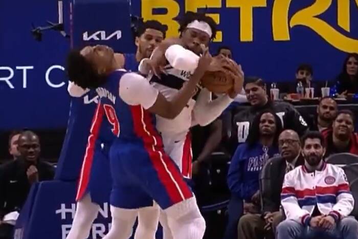 To jeszcze koszykówka czy już MMA?! Skandal w NBA [WIDEO]