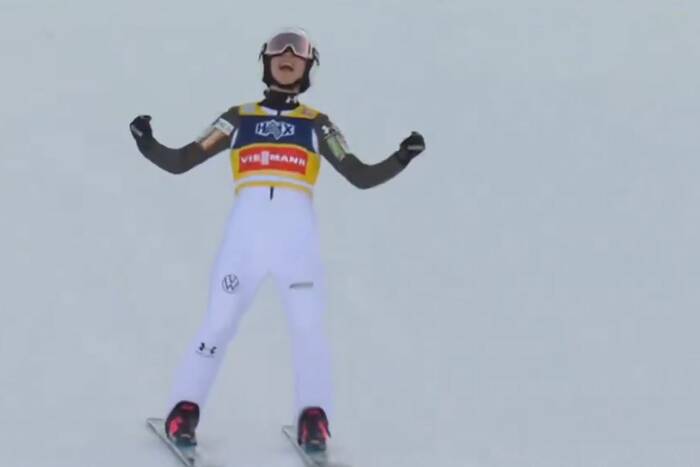 Rekord świata pobity! Cudowny lot w Vikersund [WIDEO]