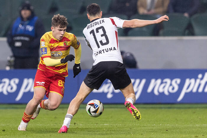 Jagiellonia skrzywdzona w meczu z Legią! Jasne wskazanie Kolegium Sędziów