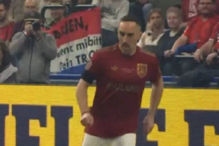 Ribery nie utracił swojej magii. Tak zabawił się w meczu legend [WIDEO]