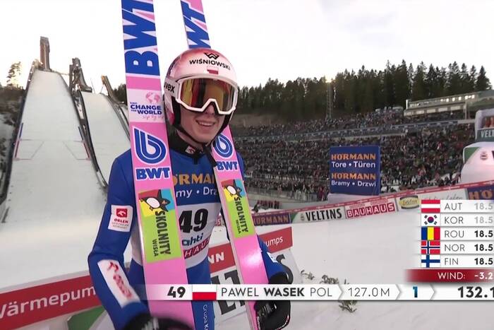 Wąsek odpalił w Lahti! Polak walczy o podium Pucharu Świata! Wąsek odpalił w Lahti! Polak walczy o podium Pucharu Świata!