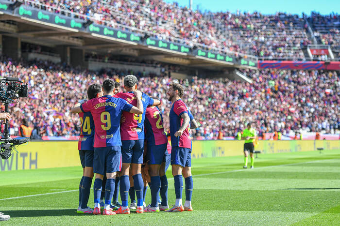 Kurs 300.0 na gola Barcelony w rewanżu z Atletico! Kompletne szaleństwo buka