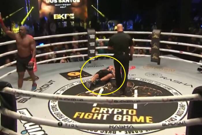 Brutalny nokaut na byłym zawodniku KSW. Dostał srogie lanie, mając 47 lat [WIDEO]