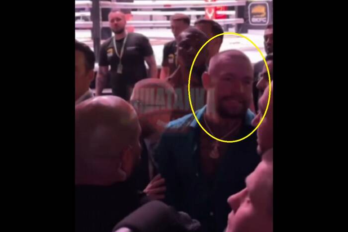 Ruszył na McGregora i chciał go zaatakować. Poniósł bolesne konsekwencje [WIDEO]