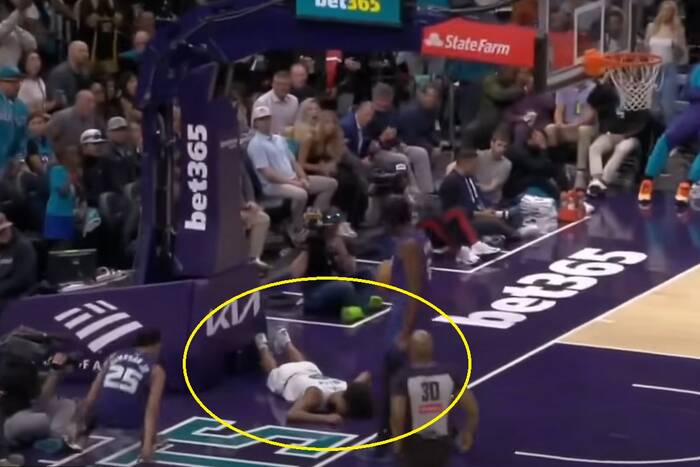 Dramat w NBA. Trafił z parkietu do szpitala. Cała hala momentalnie zamarła