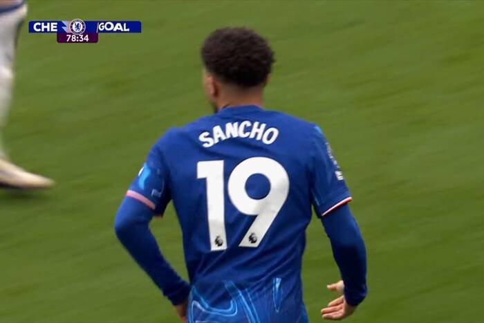 Sancho wyszarpał punkt dla Chelsea! Kolejna przegrana Tottenhamu [WIDEO]