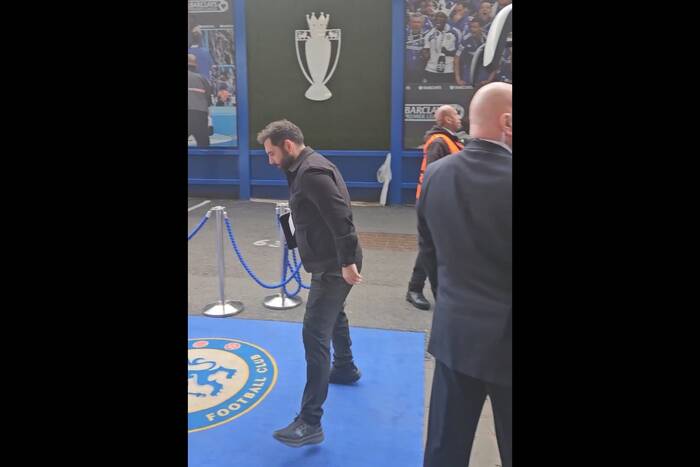 Feio pokazał klasę. Tak zachował się przed meczem z Chelsea [WIDEO]