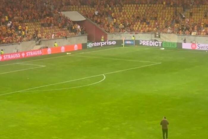 Wyjątkowe obrazki po meczu Jagiellonii. Tak podziękowano Siemieńcowi [WIDEO]