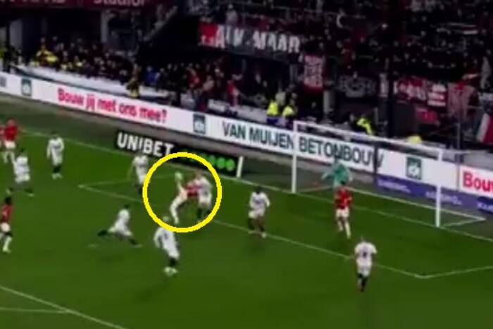 Była siódma minuta doliczonego czasu... Niesamowity gol w Eredivisie! [WIDEO]