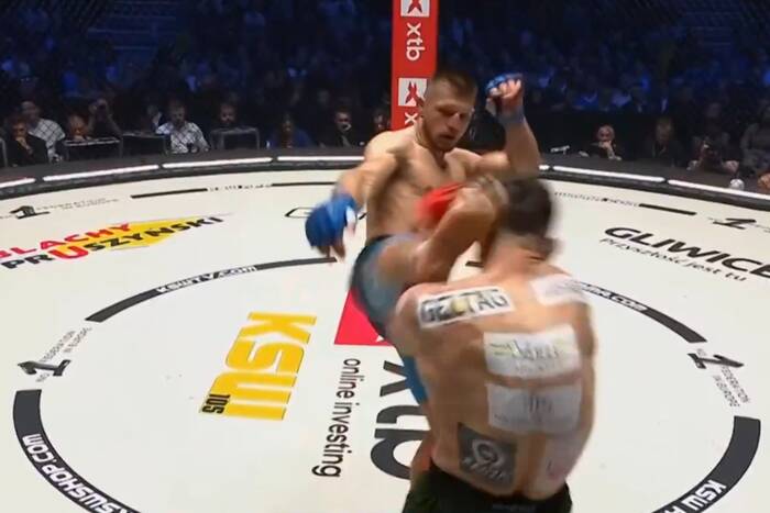 Wow! Nokaut z piekła rodem na KSW 105 [WIDEO]