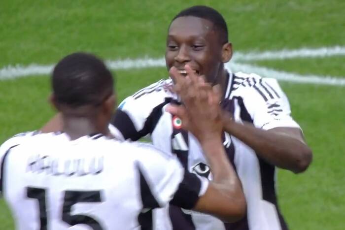 Przełamanie Kolo Muaniego. Pewny triumf Juventusu [WIDEO]