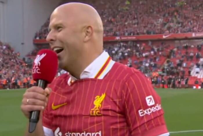 Sceny w Liverpoolu po zdobyciu mistrzostwa. Slot naprawdę to zrobił! [WIDEO]
