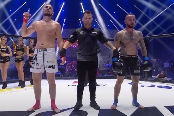 Walczył na pierwszej gali Fame MMA. Ogłoszono jego debiut w sportowej federacji Walczył na pierwszej gali Fame MMA. Ogłoszono jego debiut w sportowej federacji
