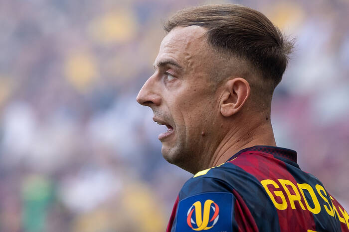 Dumny mimo porażki. Grosicki powiedział, co myśli o finale PP