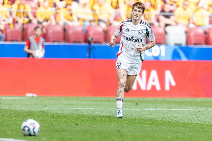 "Teraz myślę tylko o imprezie". Gwiazdor Legii wypalił po finale