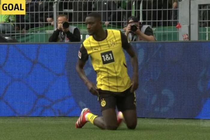 Deklasacja. Grabara nie zatrzymał BVB [WIDEO]