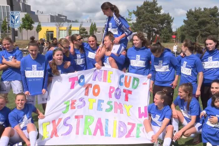 Awans Lecha Poznań! Błyskawiczny rajd do Ekstraligi Awans Lecha Poznań! Błyskawiczny rajd do Ekstraligi