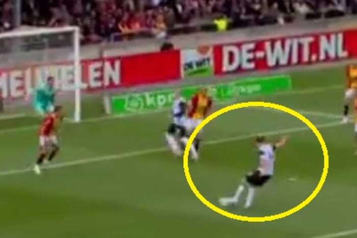 Kabaretowy samobój w znanej lidze. Niczym z gry FIFA [WIDEO]