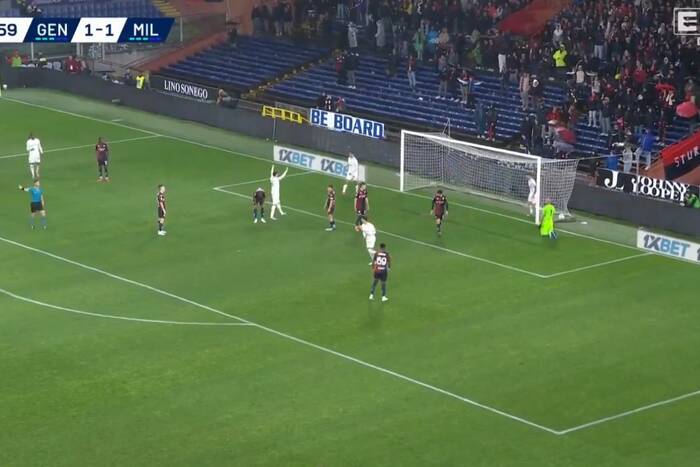 Samobój uratował Milan. Dwa gole "Rossonerich" w dwie minuty [WIDEO]