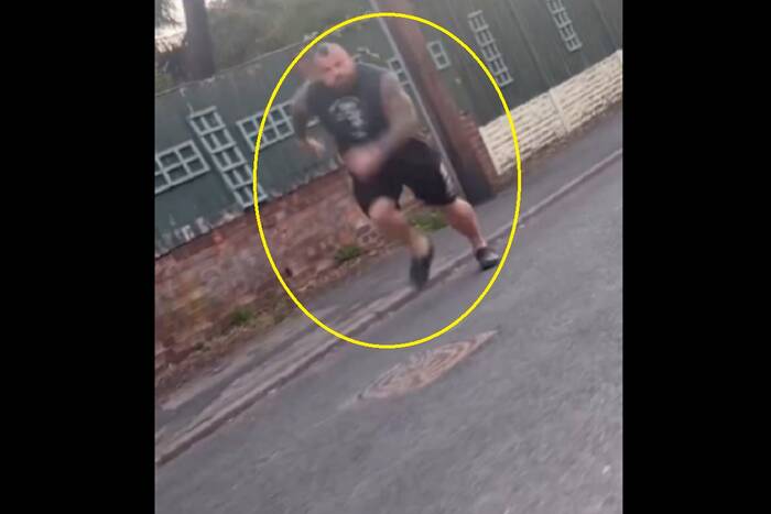 Pogromca "Pudziana" wpadł w furię. "Urwę ci p***doloną głowę" [WIDEO]