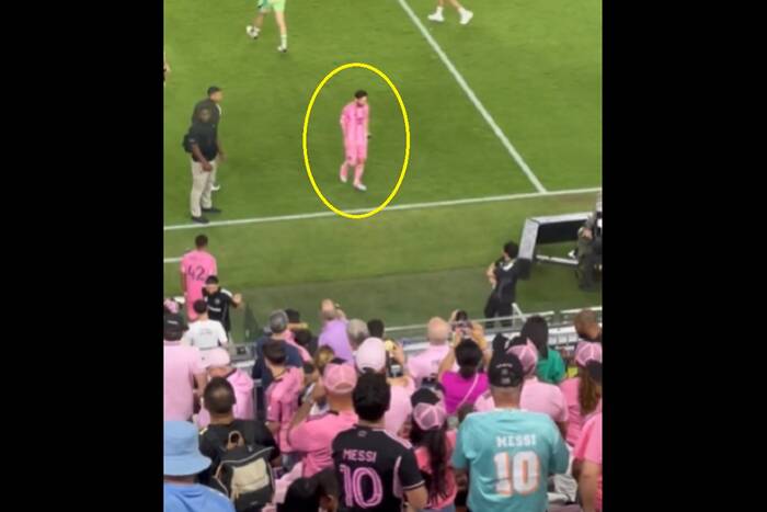Tak Messi zachował się po zwycięstwie. Nagranie obiegło social media [WIDEO]