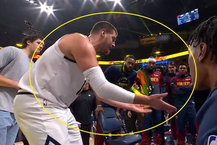 Gwiazdor NBA wziął sprawy w swoje ręce. W taki sposób zachował się wobec kolegów [WIDEO]
