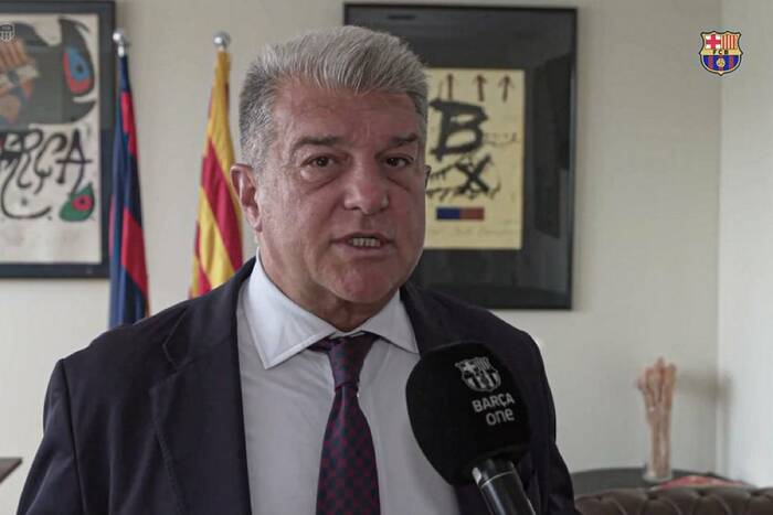 Laporta wypalił po porażce Barcelony. Powiedział, co myśli o pracy Marciniaka Laporta wypalił po porażce Barcelony. Powiedział, co myśli o pracy Marciniaka