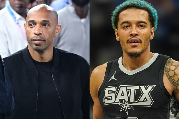 Zderzenie dwóch światów. Jeremy Sochan zareagował na słowa Thierry’ego Henry’ego [WIDEO]