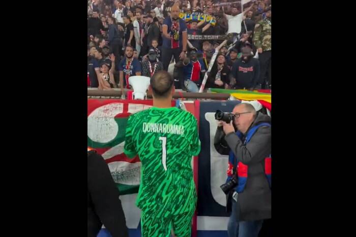Tak Donnarumma zachował się po meczu z Arsenalem. Wszystko zostało nagrane [WIDEO]