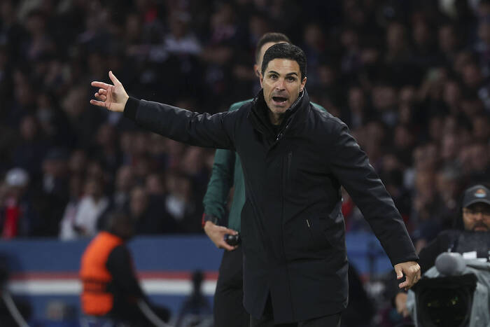 "Byliśmy od nich lepsi". Arteta przemówił po porażce z PSG