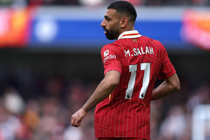 Salah skonfliktowany z dawnym filarem Liverpoolu. "Było napięcie"