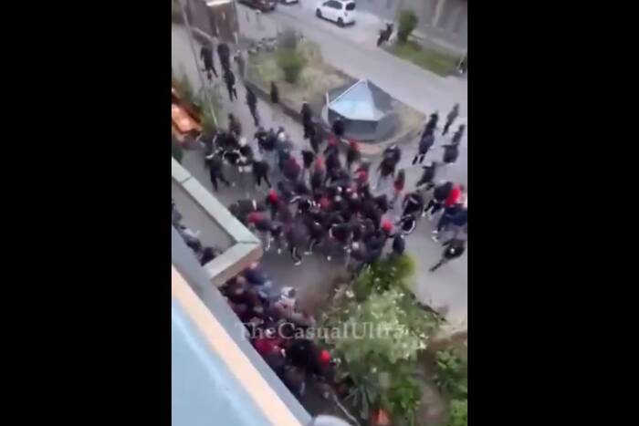 Wielka bójka kibiców w Niemczech. Masowe aresztowania [WIDEO]