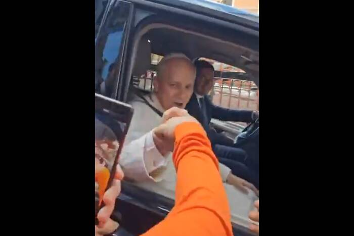 Papież nie pozostawił wątpliwości. Temu klubowi kibicuje [WIDEO]