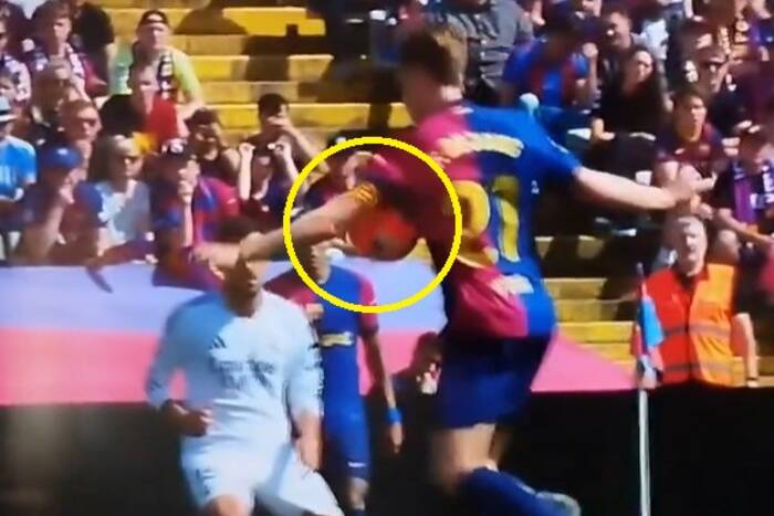 Duża kontrowersja przy golu Barcelony! Gorąco w El Clasico [WIDEO]
