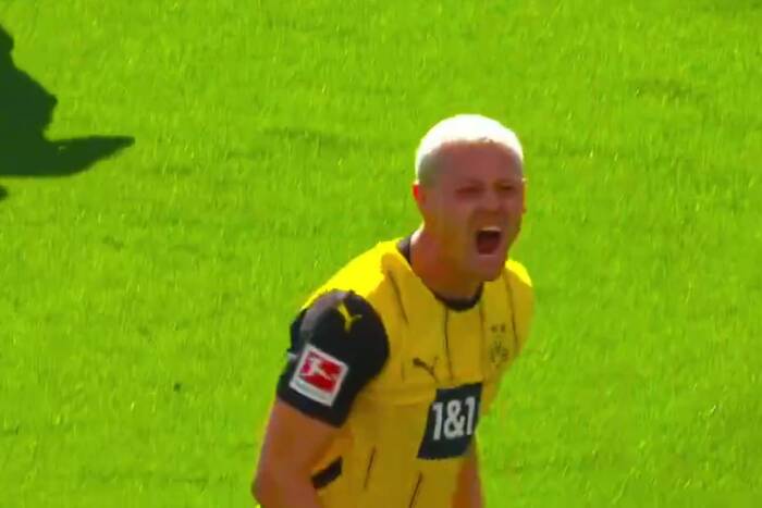 Borussia zepsuła pożegnanie Alonso! Pokaz siły w Leverkusen [WIDEO]